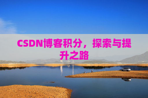 CSDN博客积分，探索与提升之路